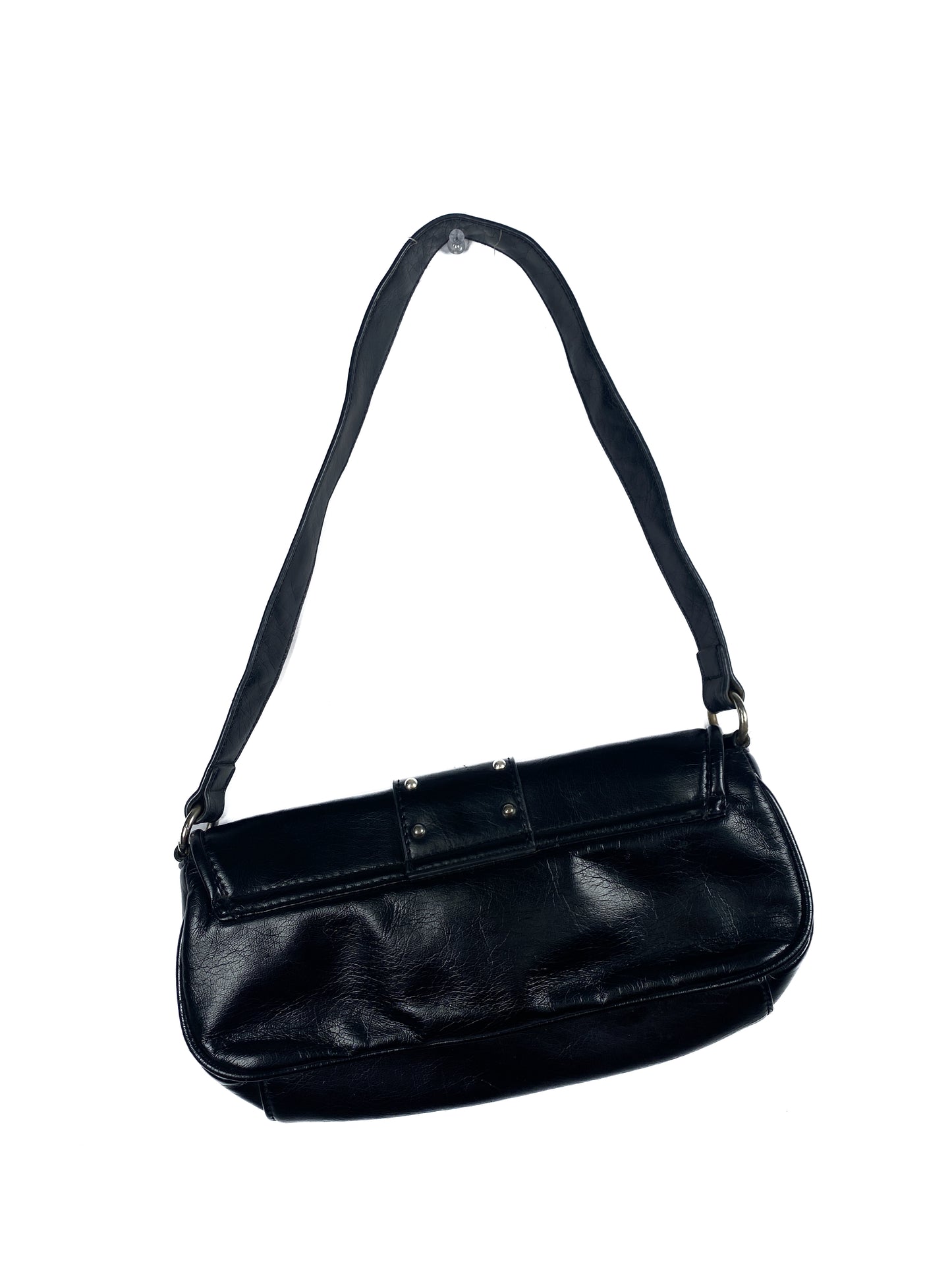 Studded Mini Faux Leather Purse