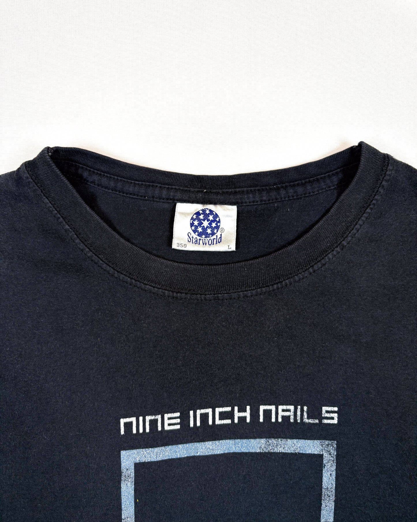 2003 Nine Inch Nails Tour Tee