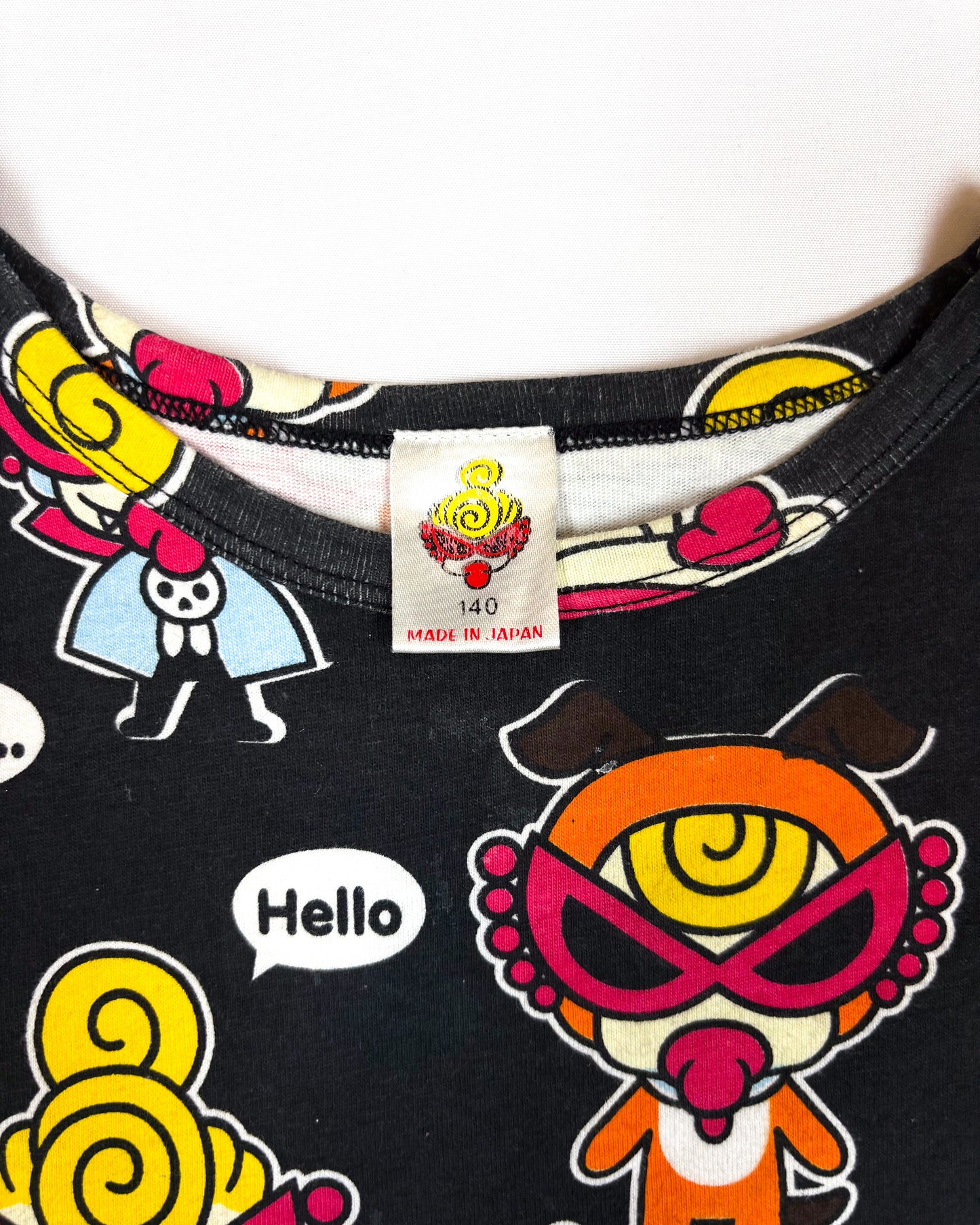 Hysteric Mini Costume Baby AOP Baby Tee