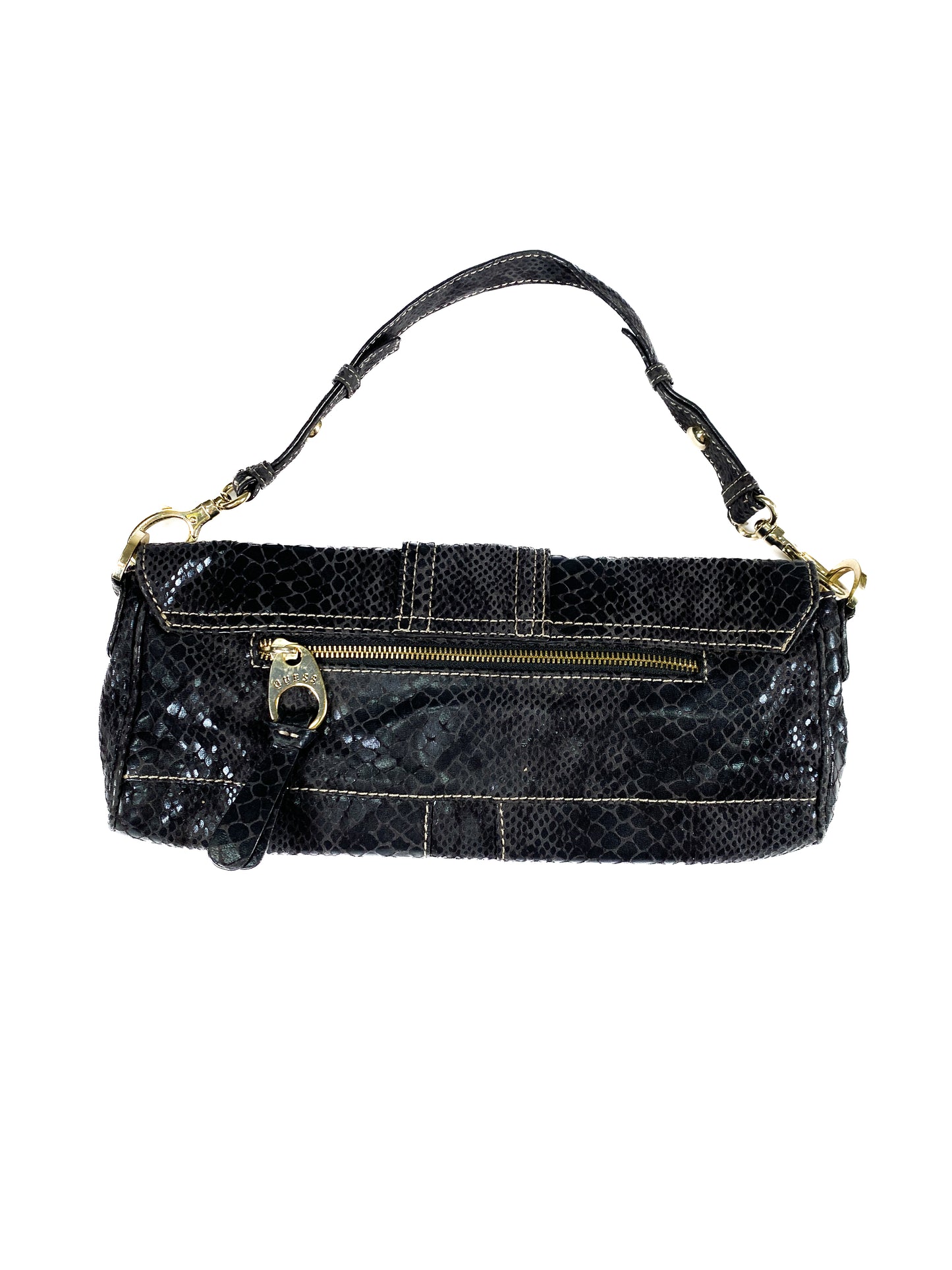 2010s Guess Snake Skin Mini Purse