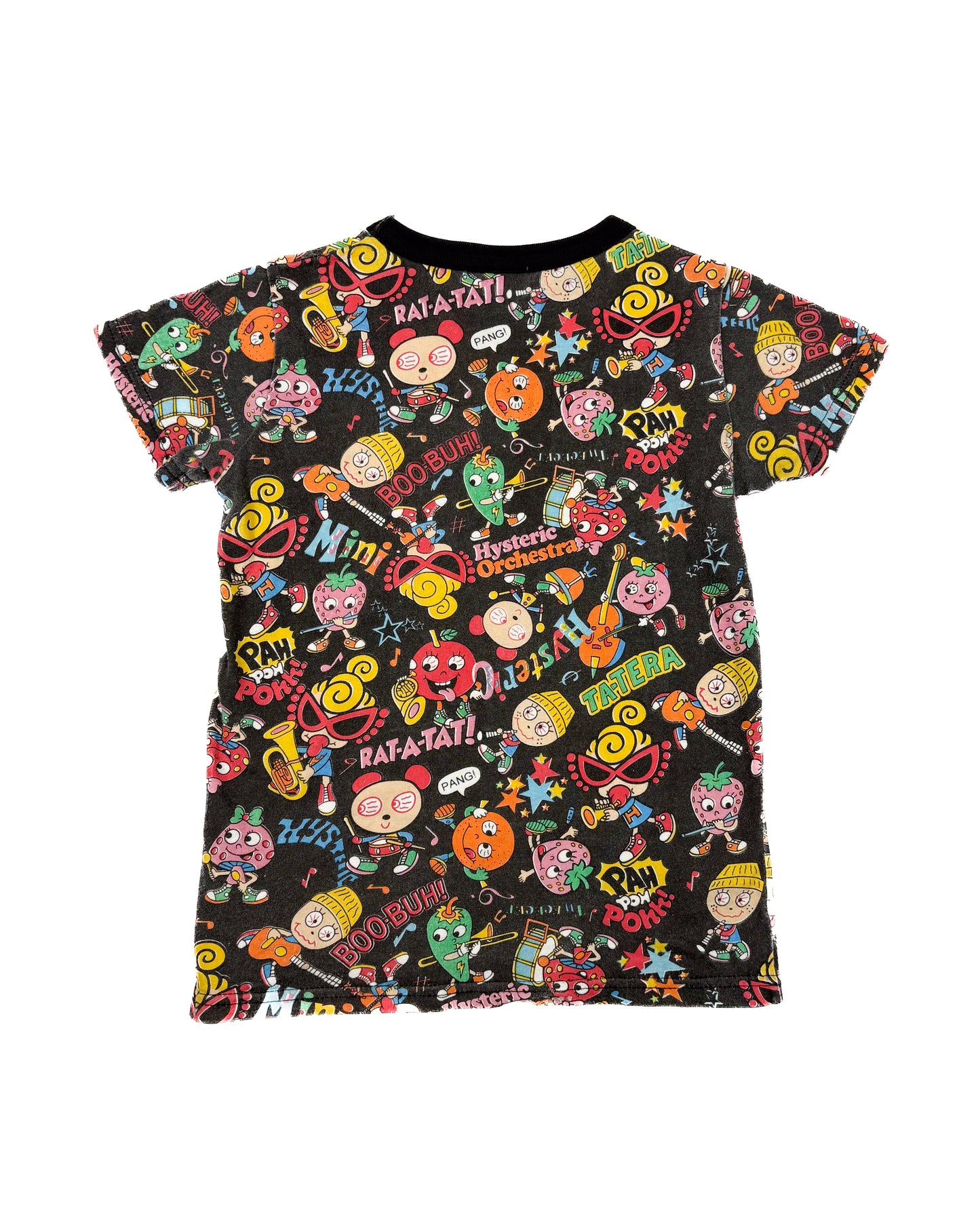 Hysteric Mini Band Friends Baby Tee
