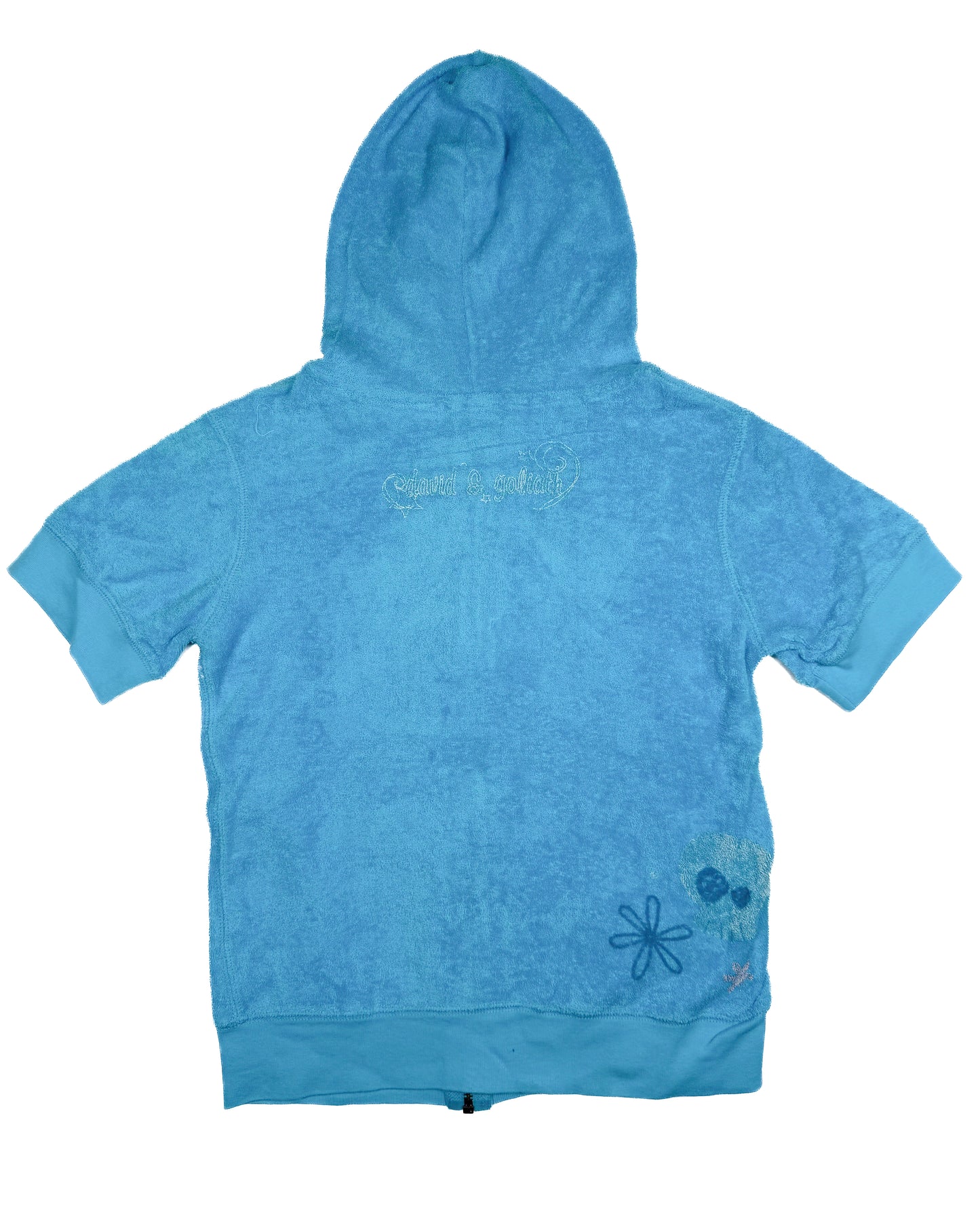 David & Goliath Turquoise Beach Skull Top