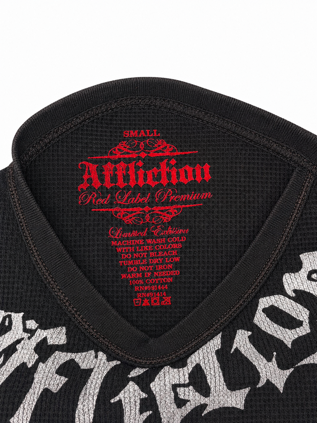 Affliction Night Screamer L/S Thermal