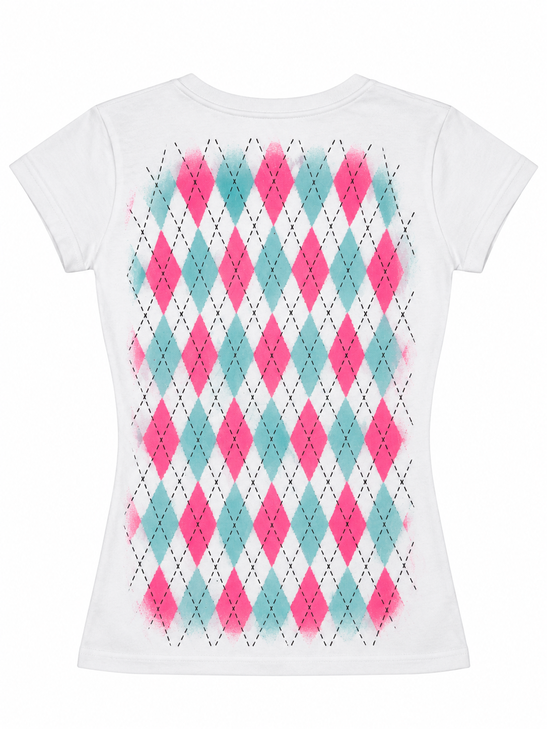 Argyle V-Neck