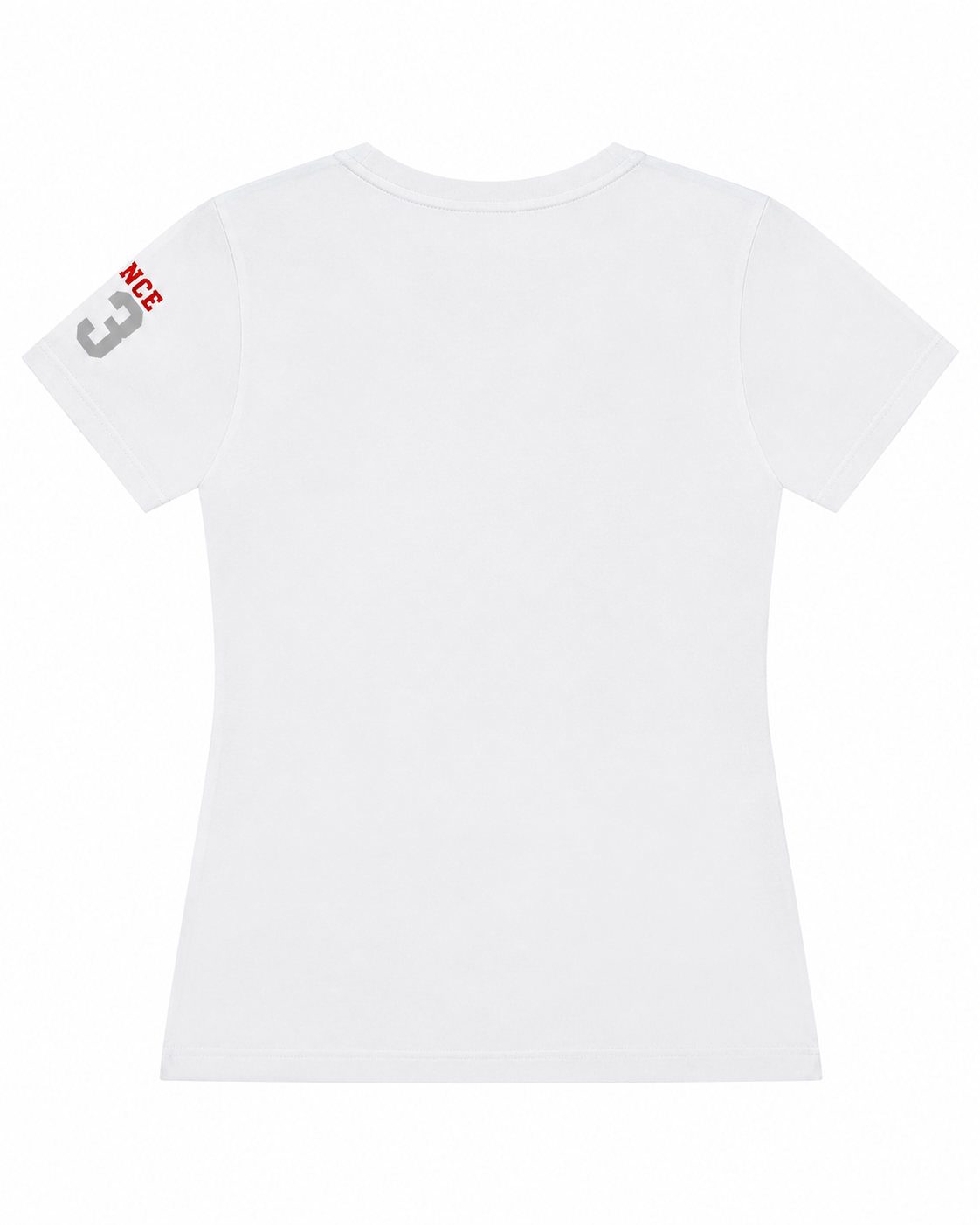 Harley Davidson WhiteV-Neck Graphic T-shirt
