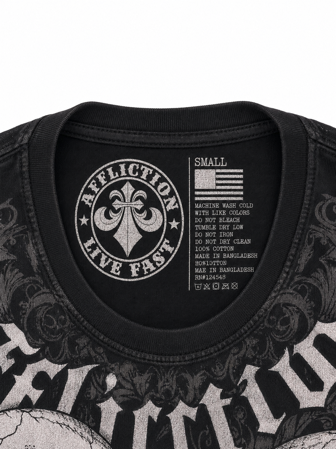 Affliction Collapse S/S Tee