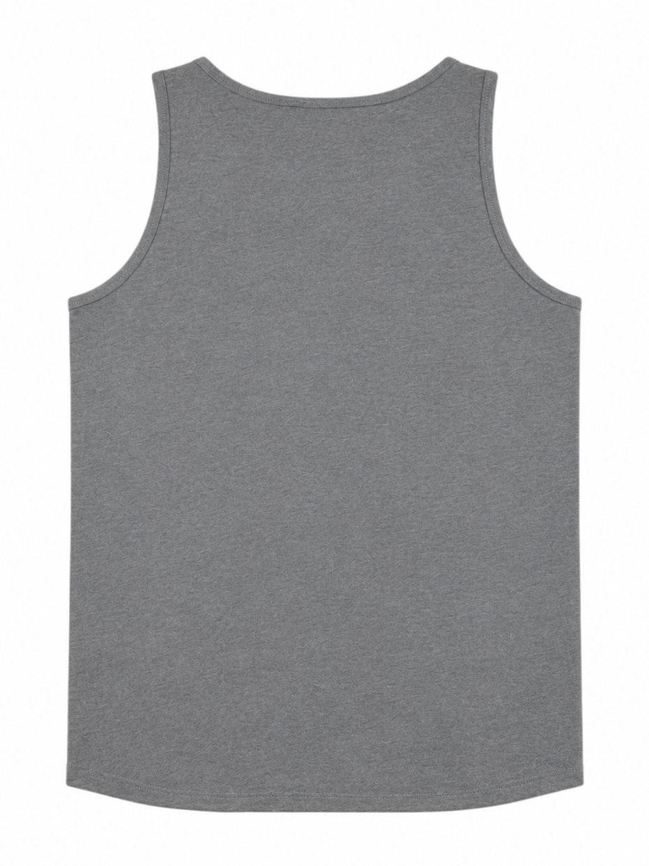 Harley Davidson Grey Skull Tank