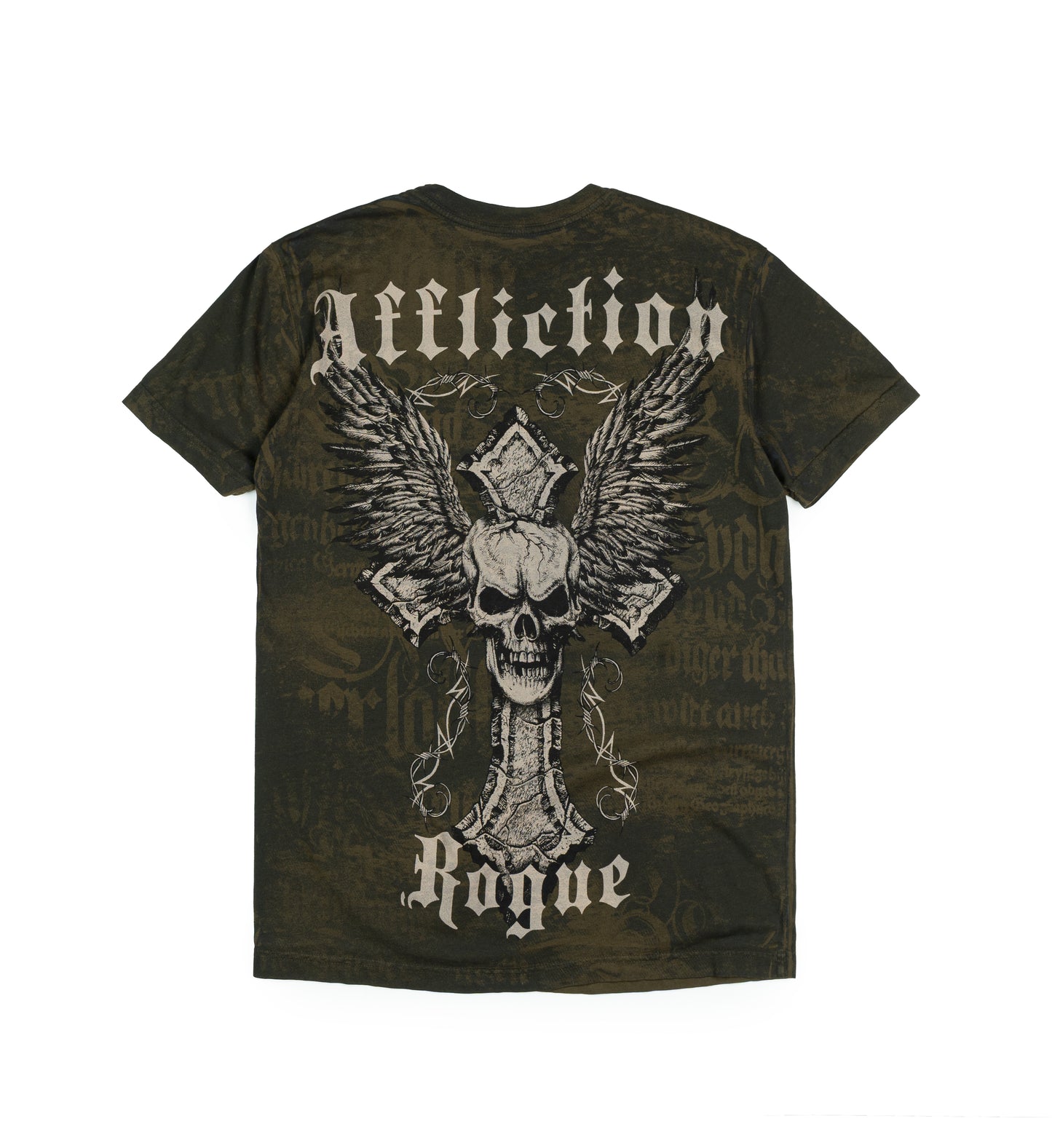 Rogue x Affliction Saints Tshirt