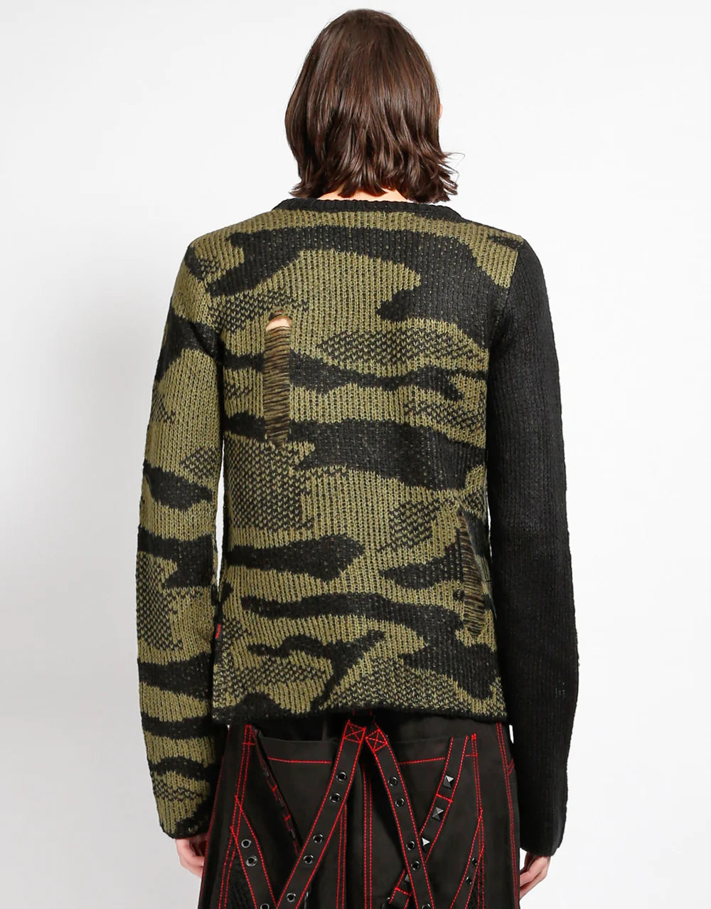 Tripp NYC Rag Sweater Camo - Rogue