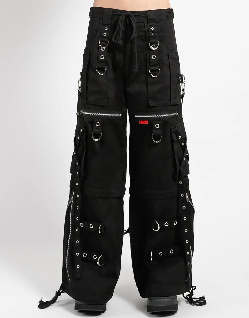 Tripp NYC X-Strap Zip Off Pant Black – Rogue Tripp NYC X-Strap Zip Off Pant Black – Rogue