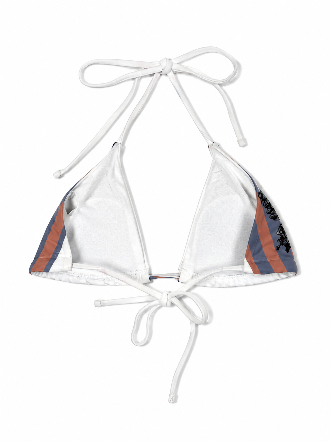Cydn3yyy Butterfly Bikini Top