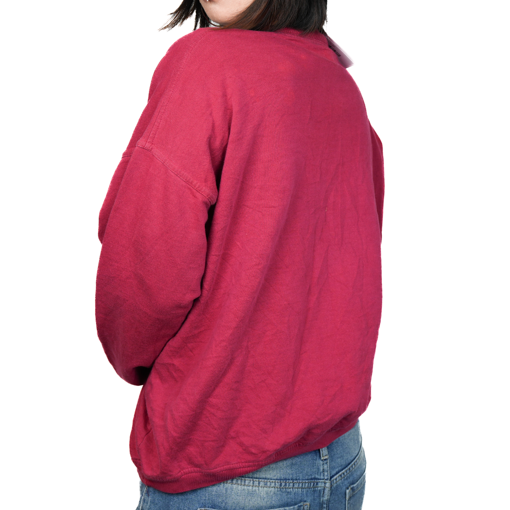 B.U.M. Authentic 1990s Red Crewneck.