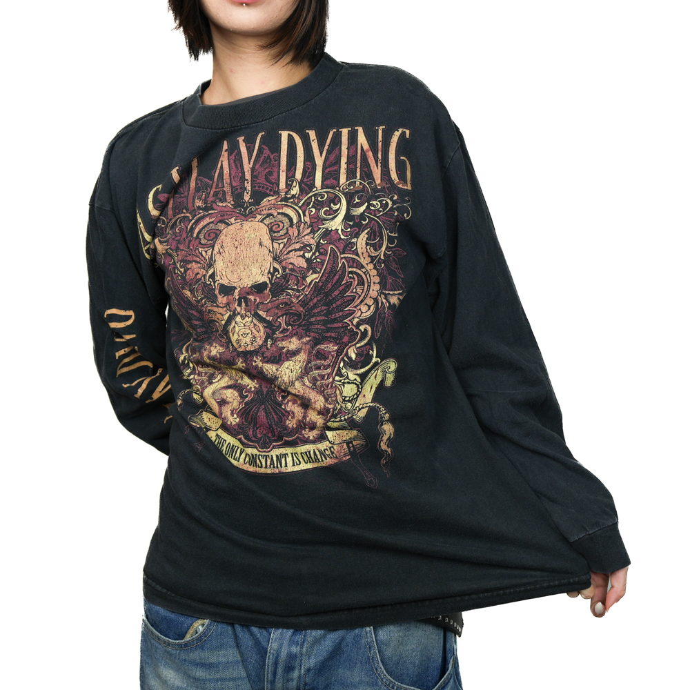 As I Lay Dying 2000s Graphic Long-Sleeves