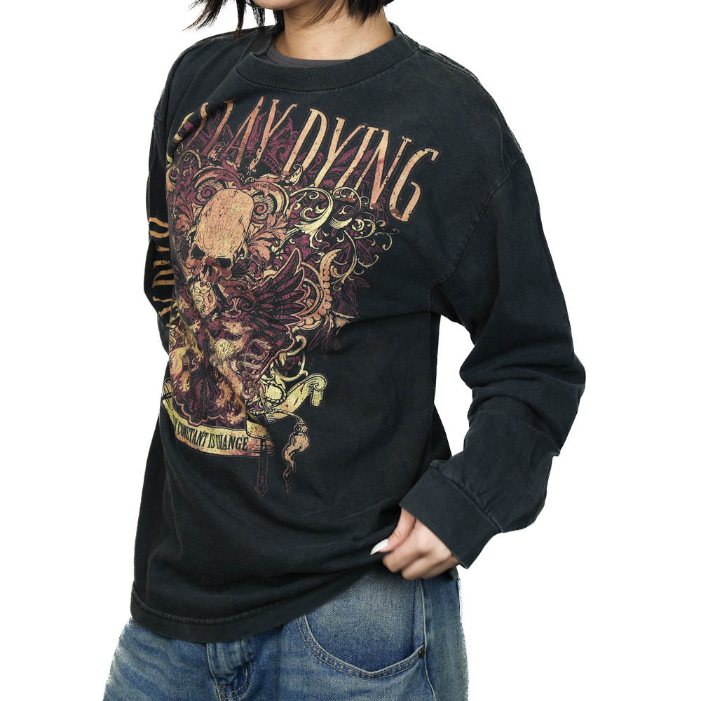 As I Lay Dying 2000s Graphic Long-Sleeves