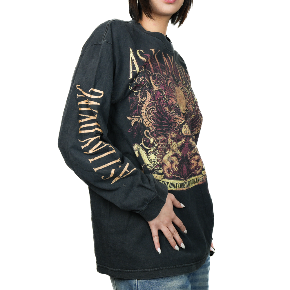 As I Lay Dying 2000s Graphic Long-Sleeves