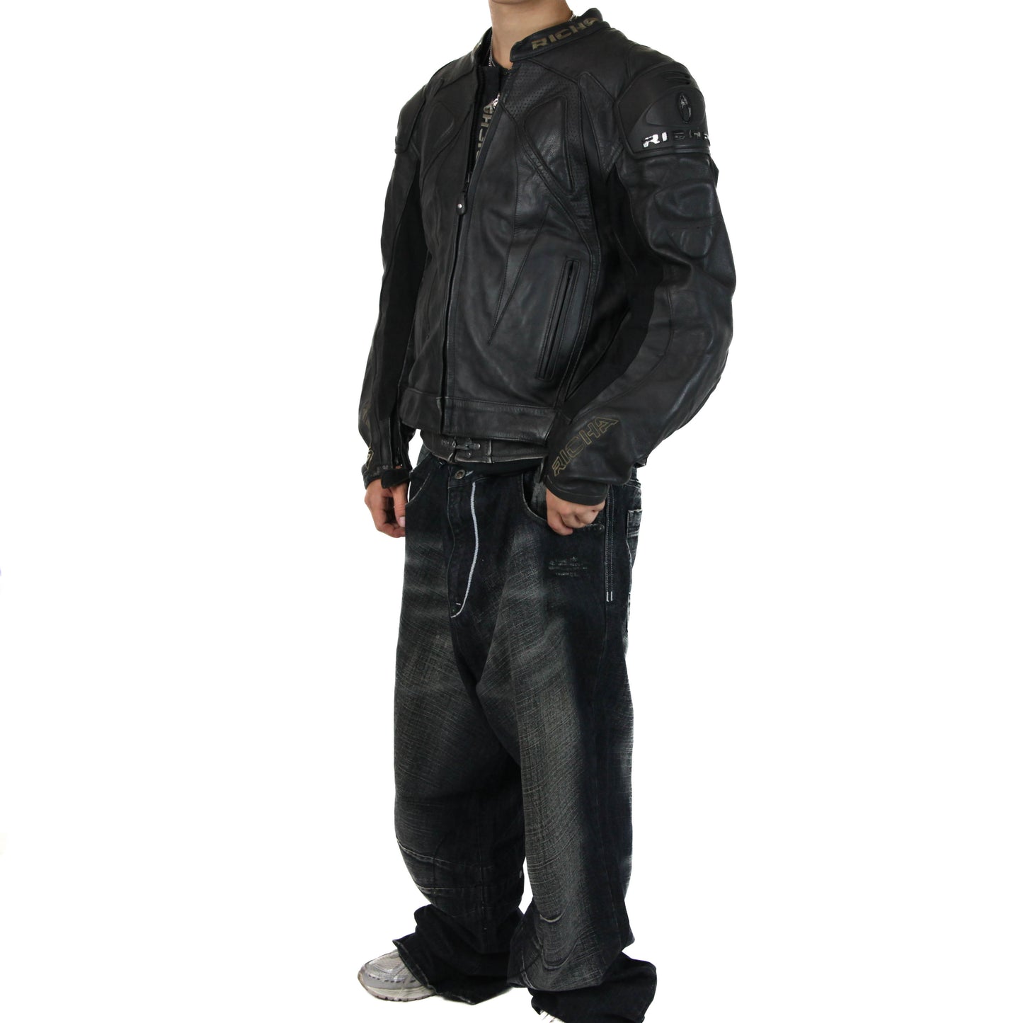 Leather Motorcycle Jacket⋆🏍₊˚