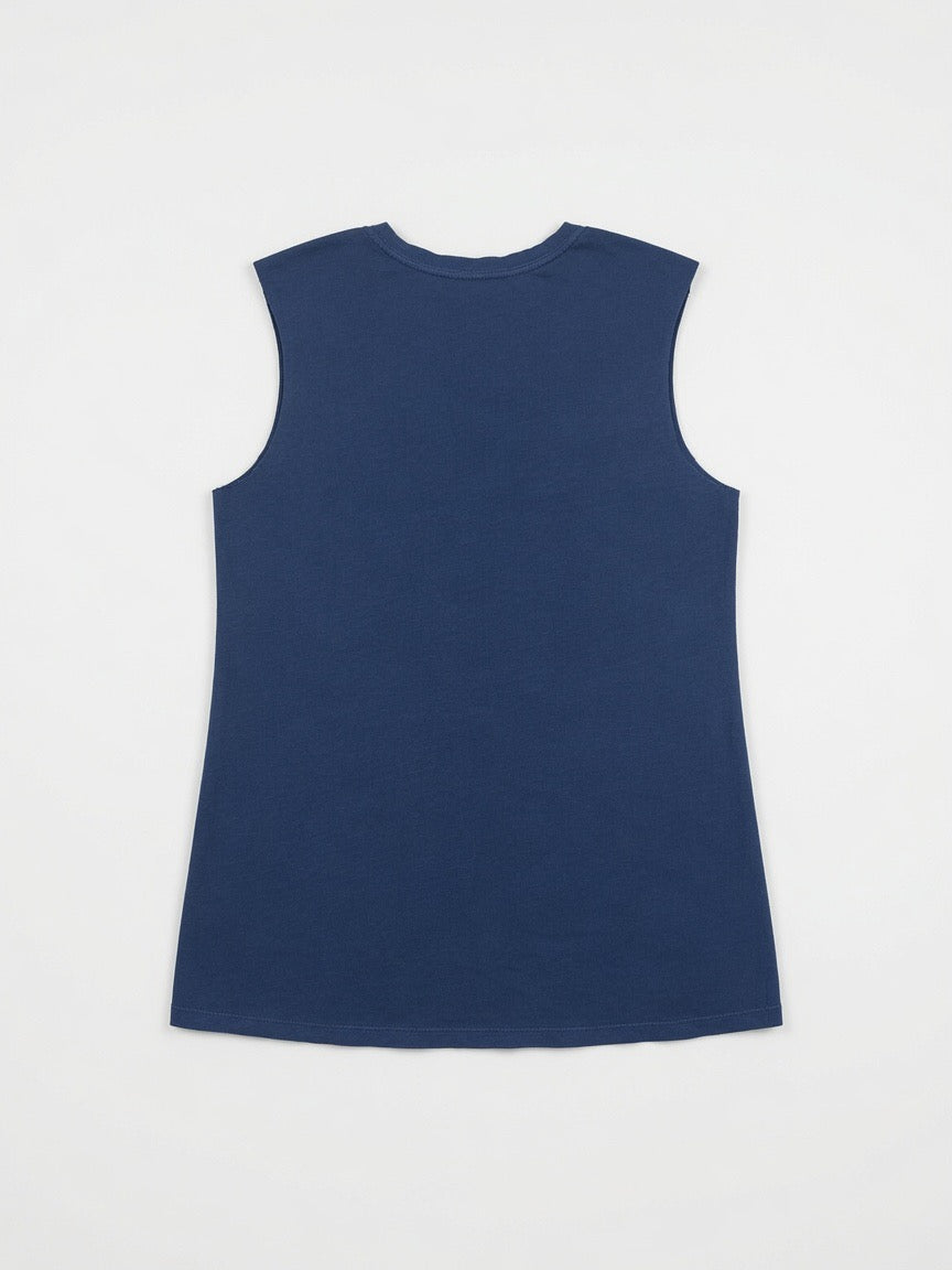 Harley Davidson Blue Tank Top