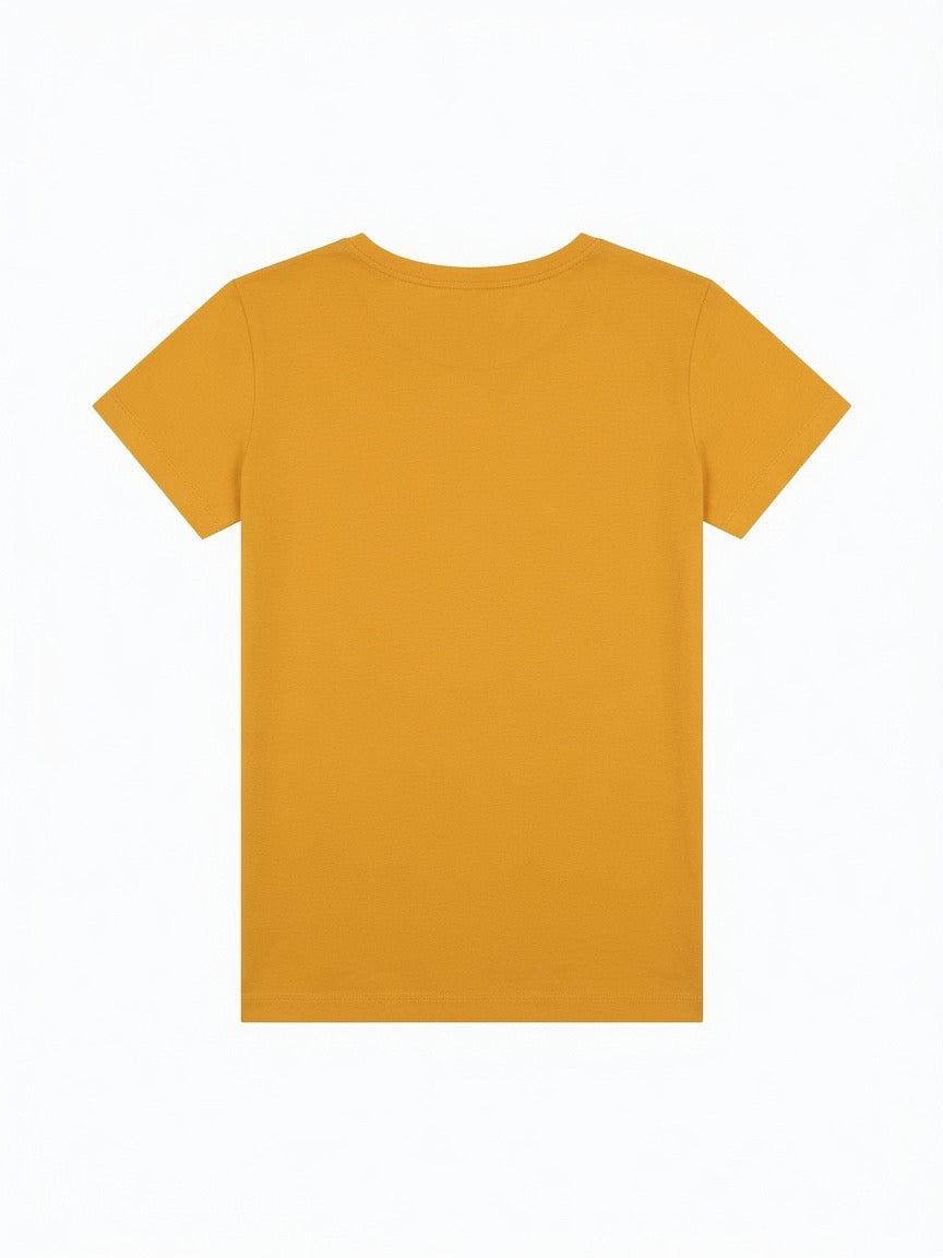 Harley Davidson Orange Graphic T-shirt