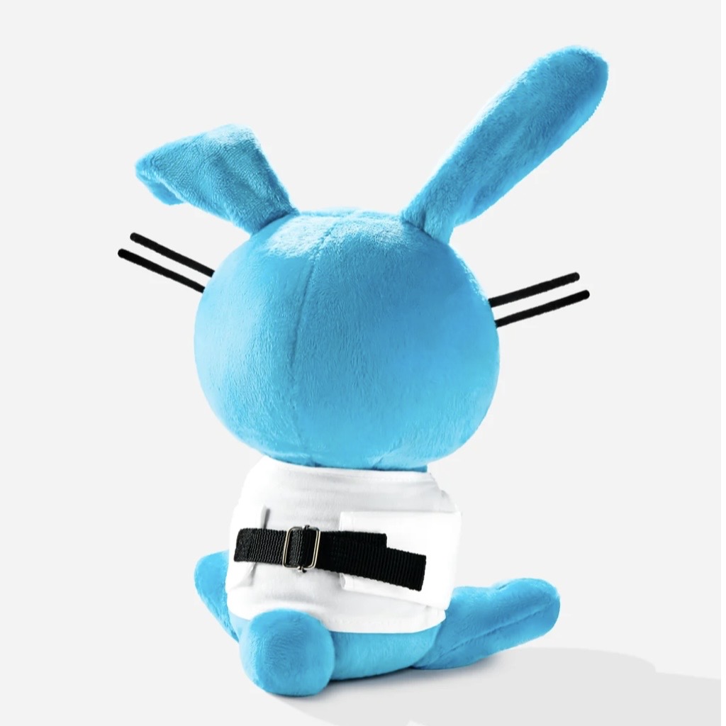 Happy Bunny Plushie