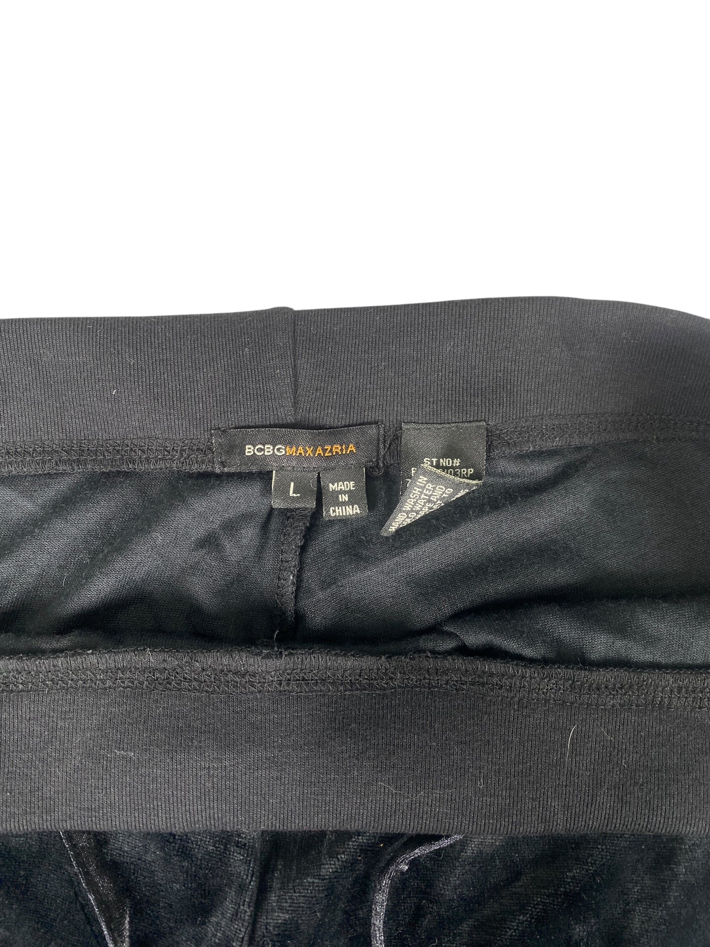 Vintage BCBG Velvet Track Bottoms