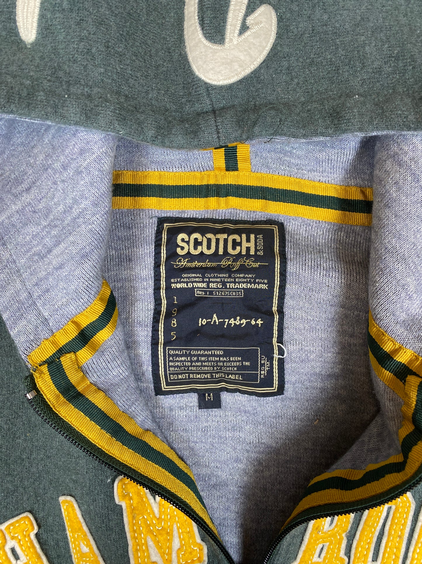Scotch & Soda SHAM ROCK Zip-Up Hoodie