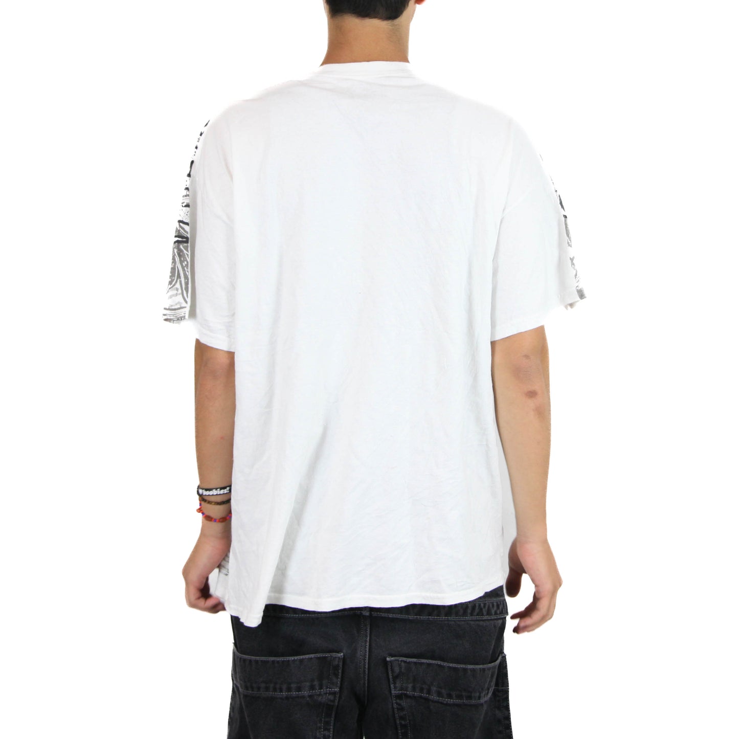 2000's MMA Grunge Goth Graphic Tee