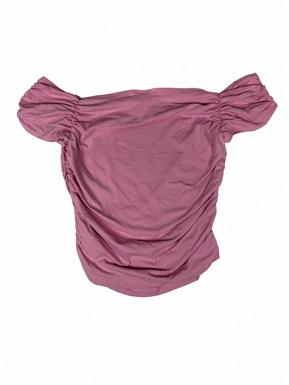 Pink Off the shoulder y2k Blouse