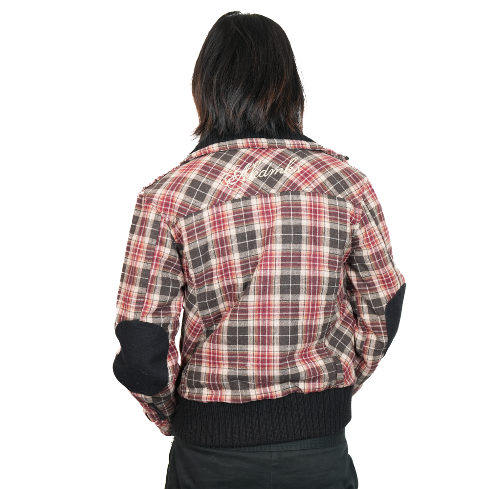 Original 1990s Plaid Akademiks Coat