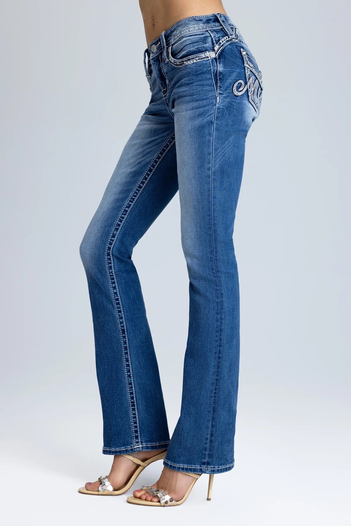 Miss Me Jayna Bootcut Jeans