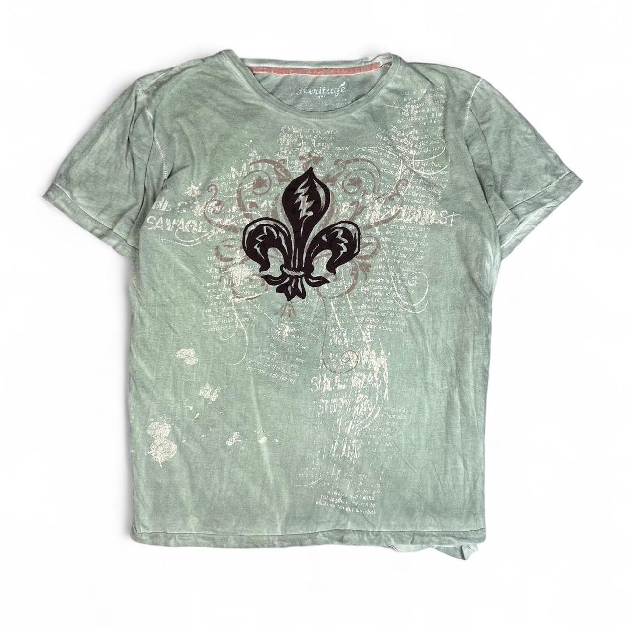 Grunge Script Emo Top