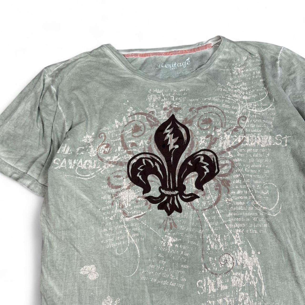 Grunge Script Emo Top