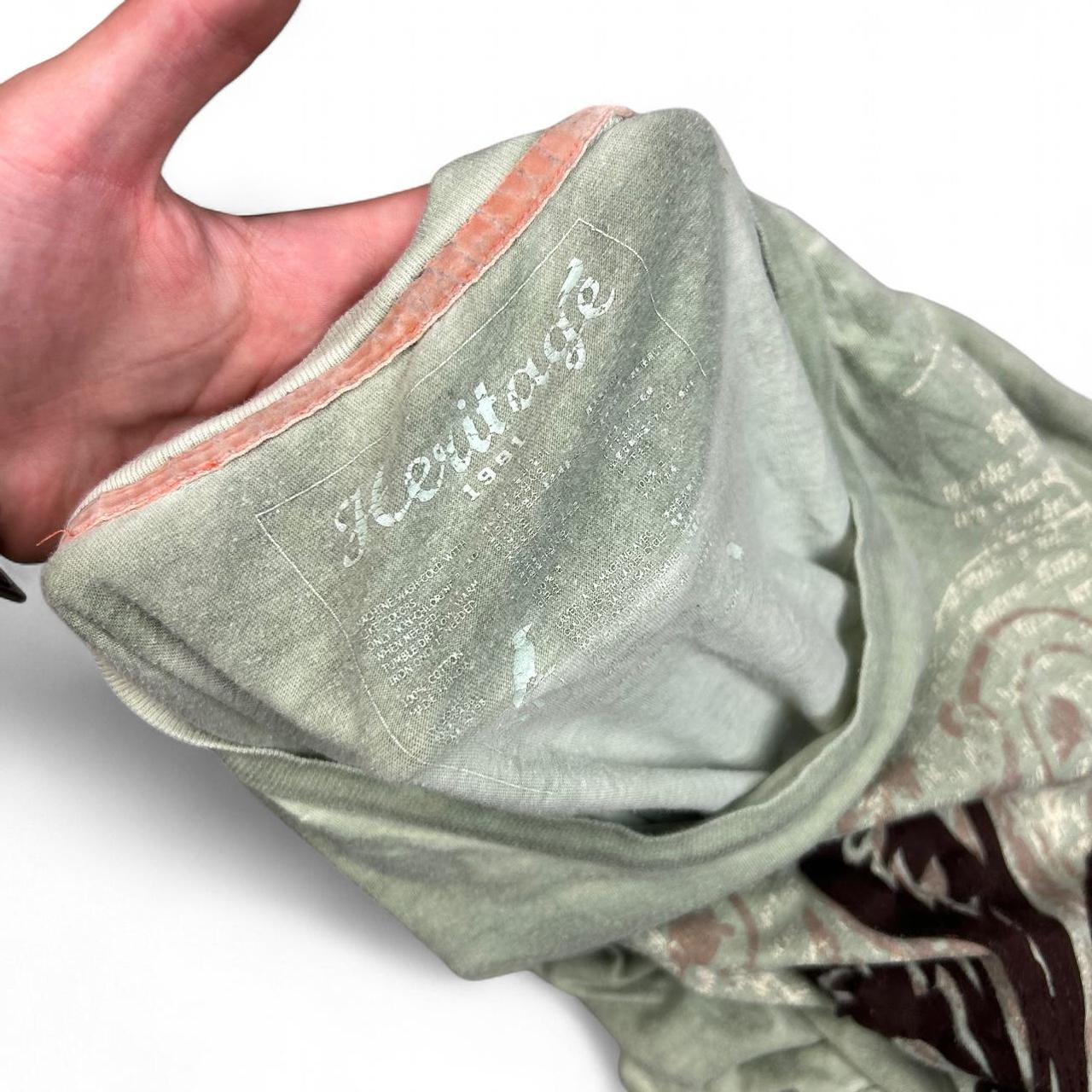 Grunge Script Emo Top