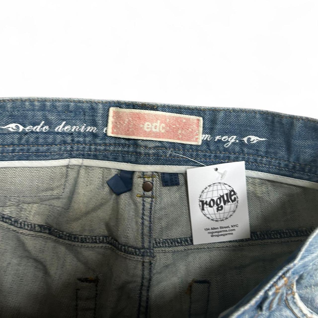 EDC Baggy Pocket Distressed Jeans