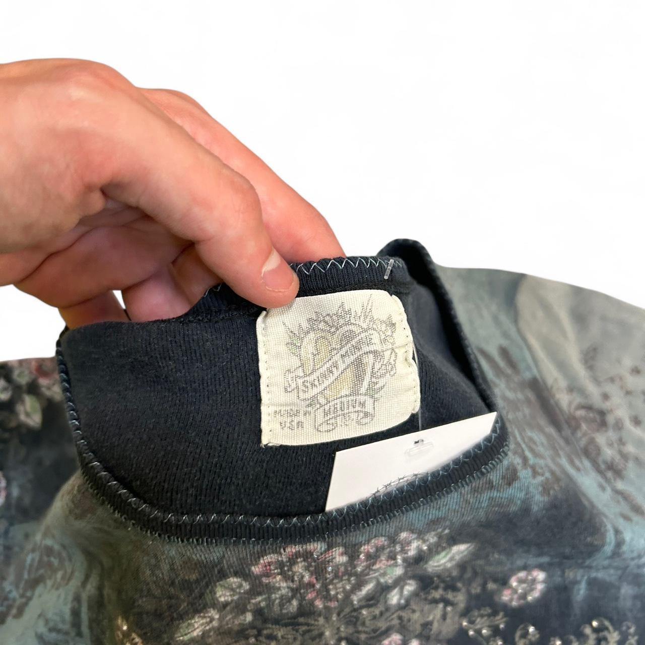 Women's Grunge Y2K Baby Tee