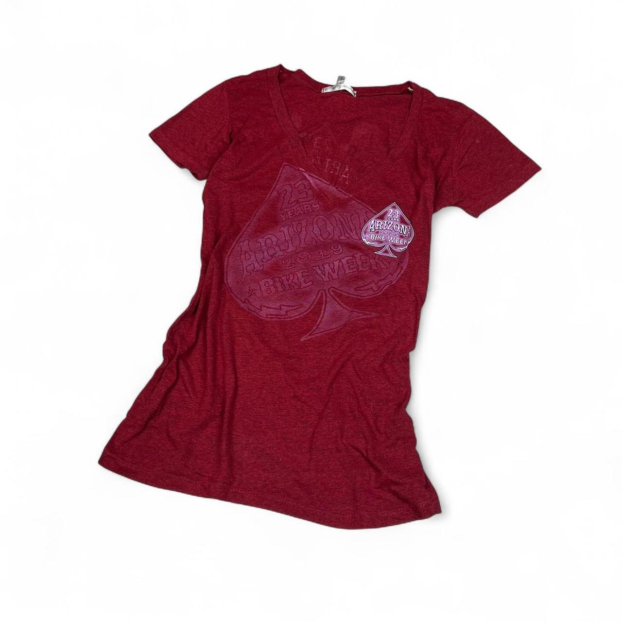 Arizona Bike Week Winged Tee