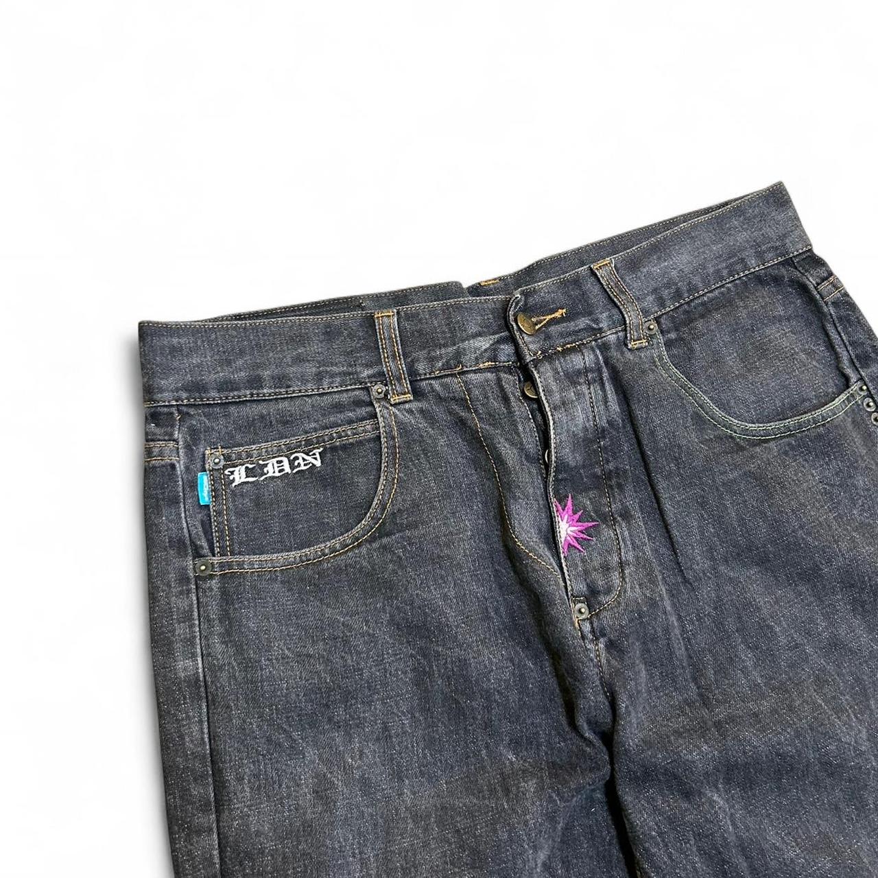 IC Grunge Baggy Wide Leg Jeans