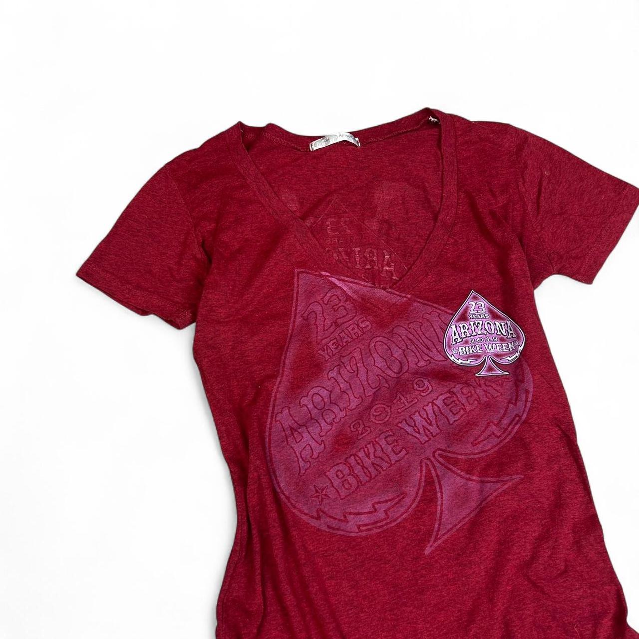Arizona Bike Week Winged Tee