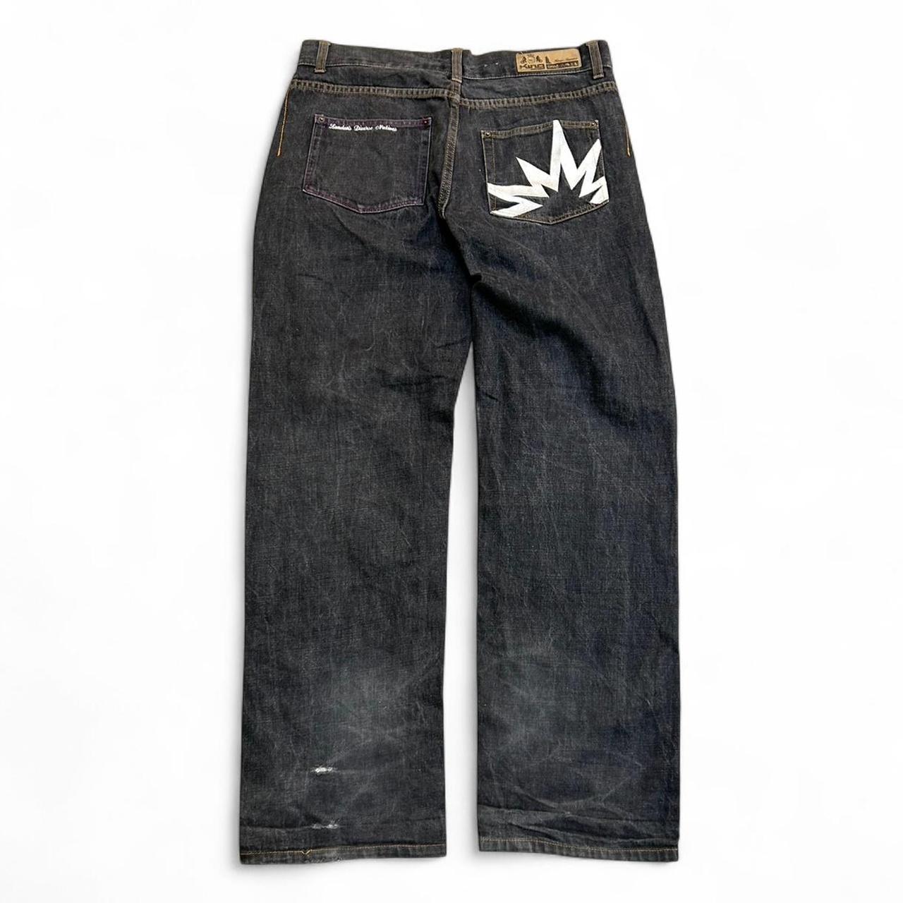 IC Grunge Baggy Wide Leg Jeans