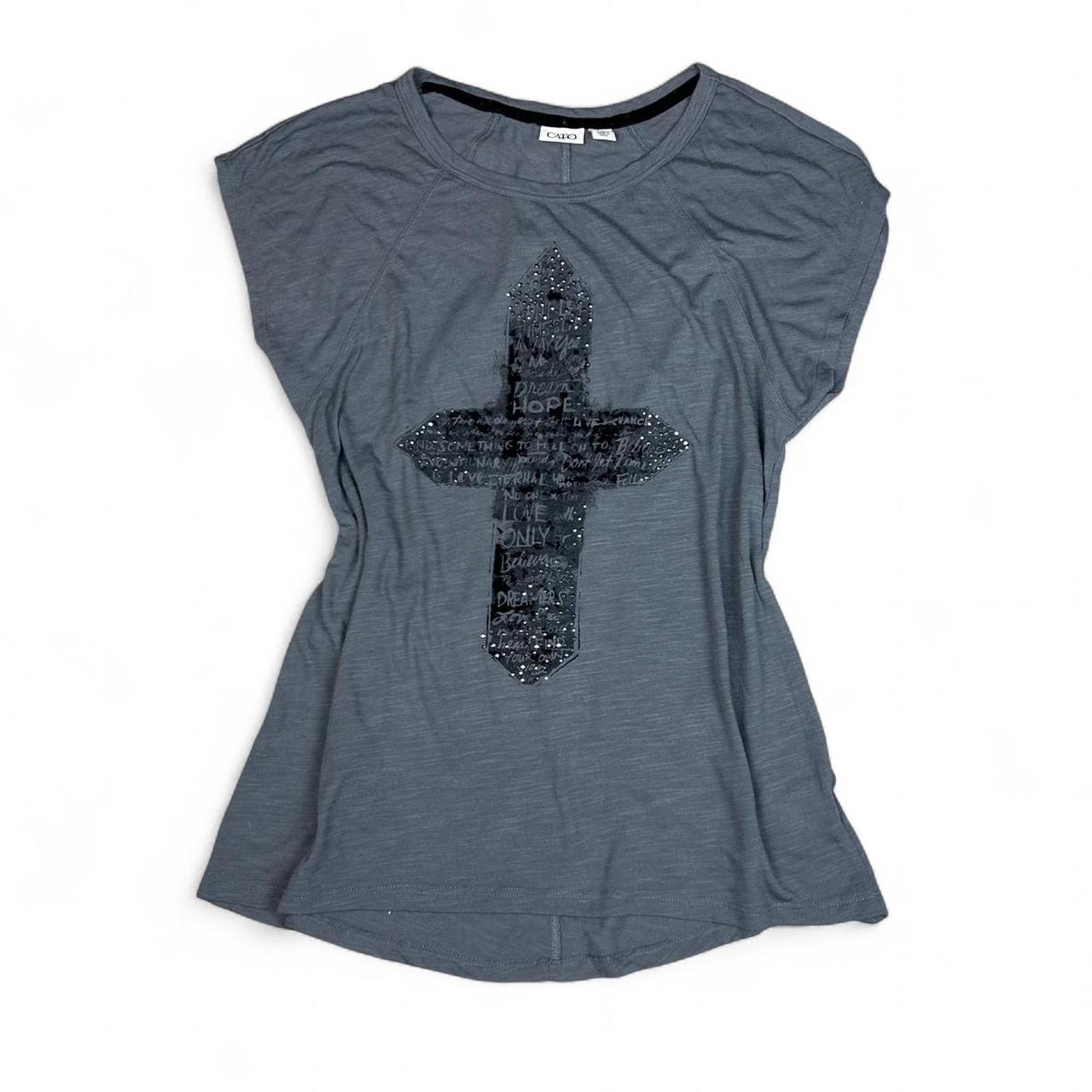 Indie Sleaze Cross Top