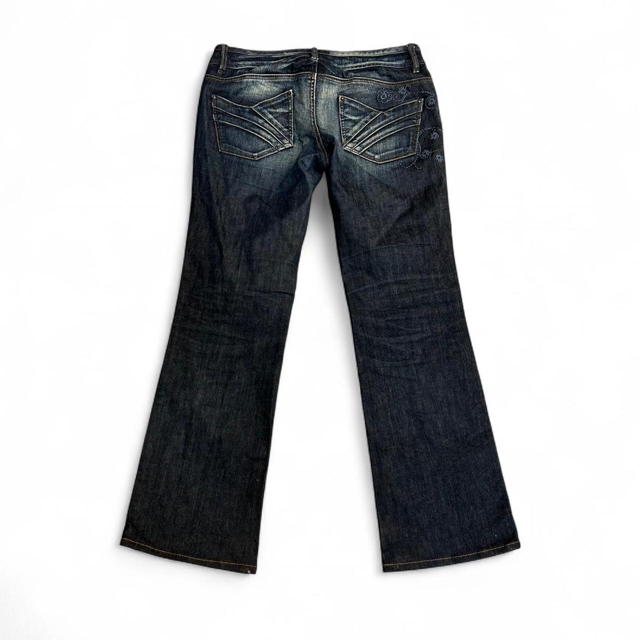 Y2K Grunge Low Rise Vagabond Jeans