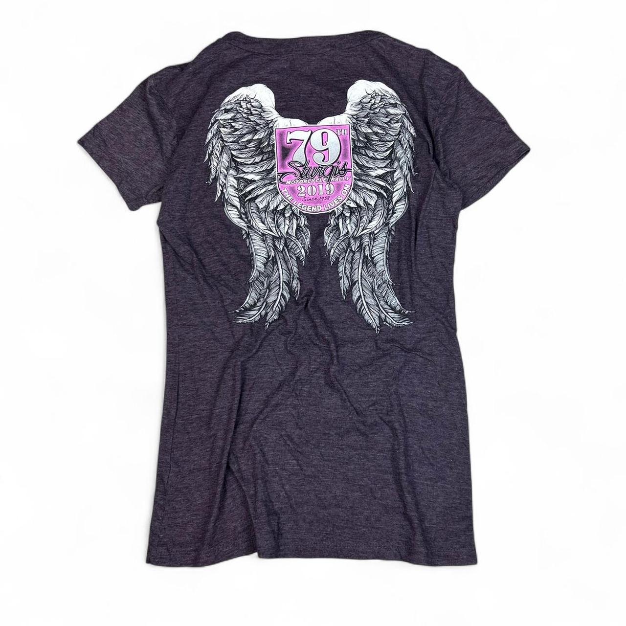 Sturgis Bike Week Winged Tee
