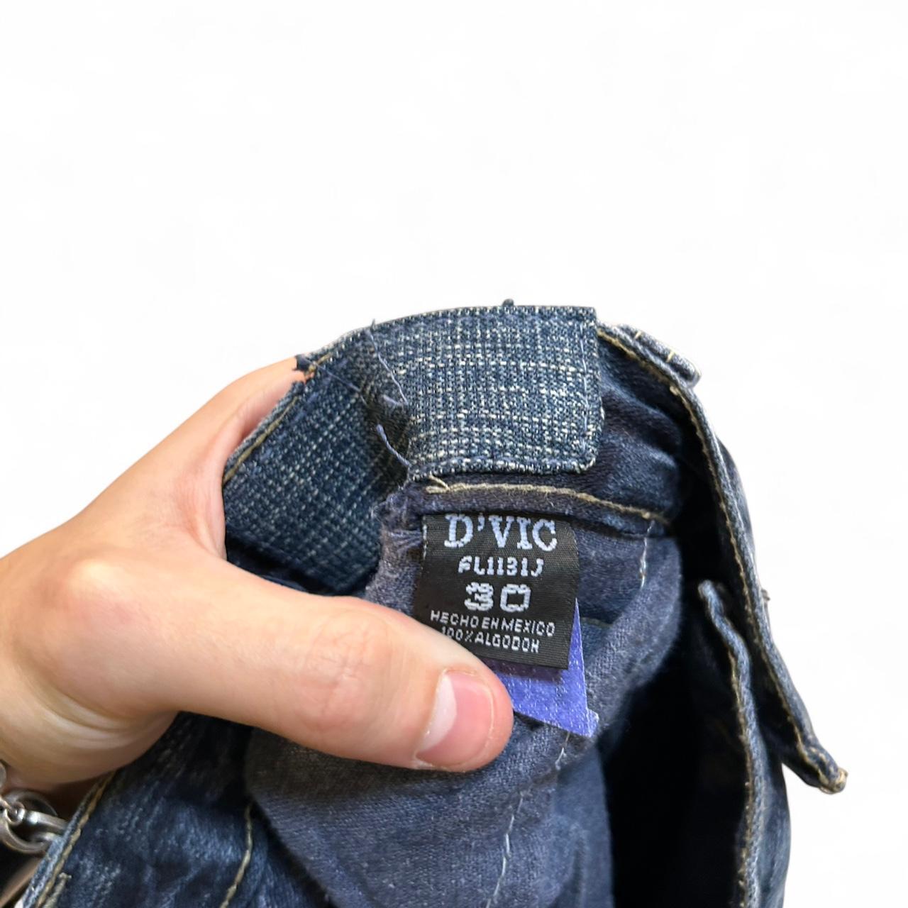 Vintage Wide Leg Fubu Y2K Grunge Jeans