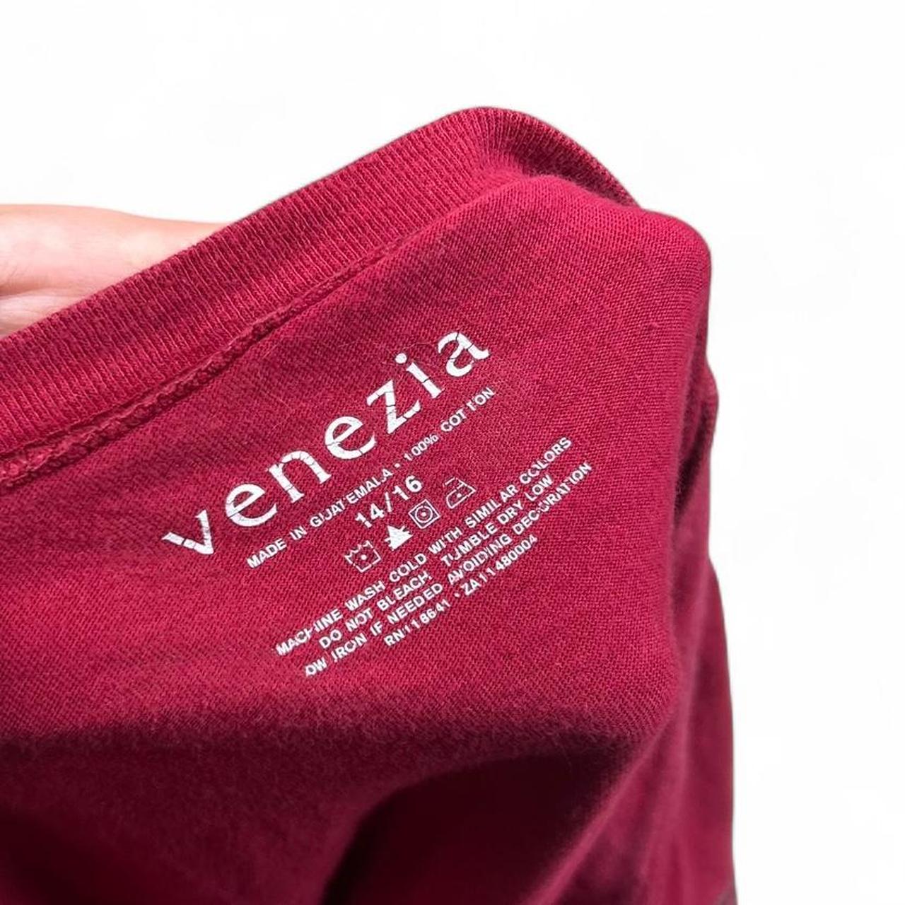 Y2K Script Winged Tee