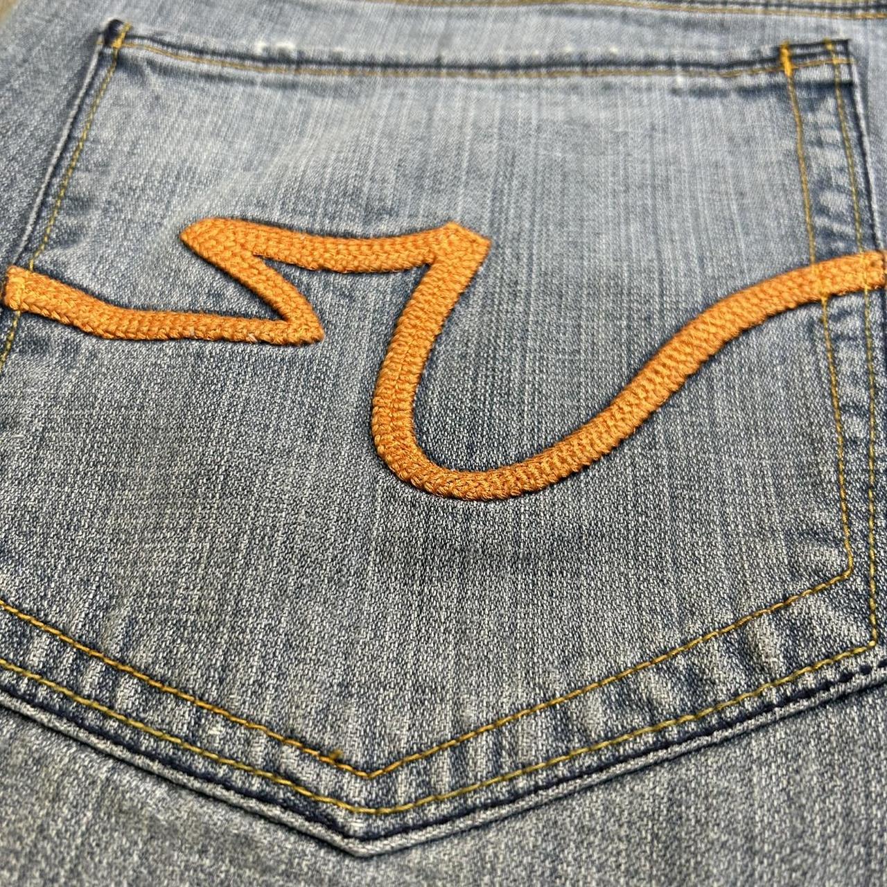 Y2K Pepe Jeans Men's Blue and Grey Shorts