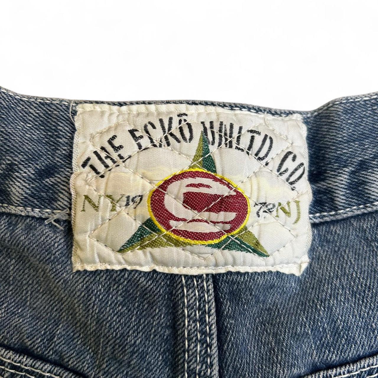 Grunge Ecko Unltd. Men's Blue and Navy Shorts