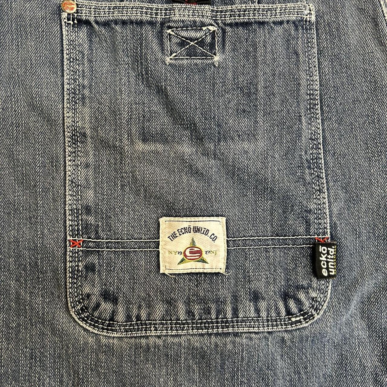 Grunge Ecko Unltd. Men's Blue and Navy Shorts
