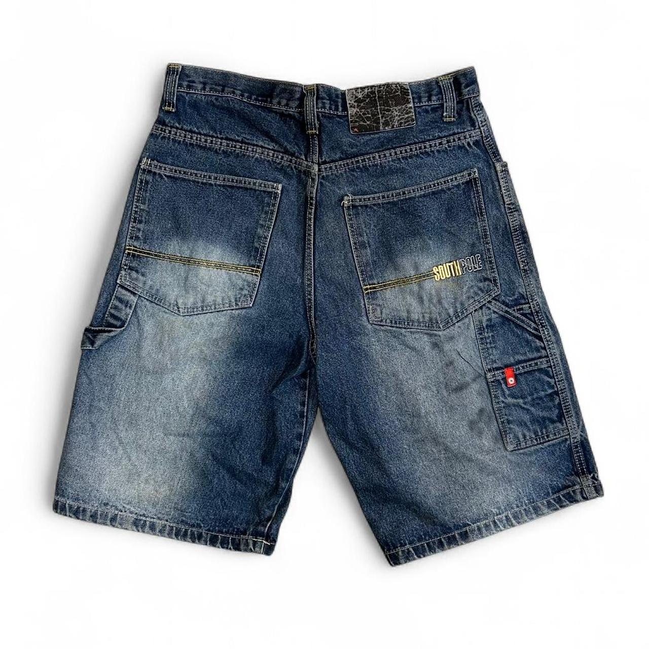 Southpole Blue Washed Jorts
