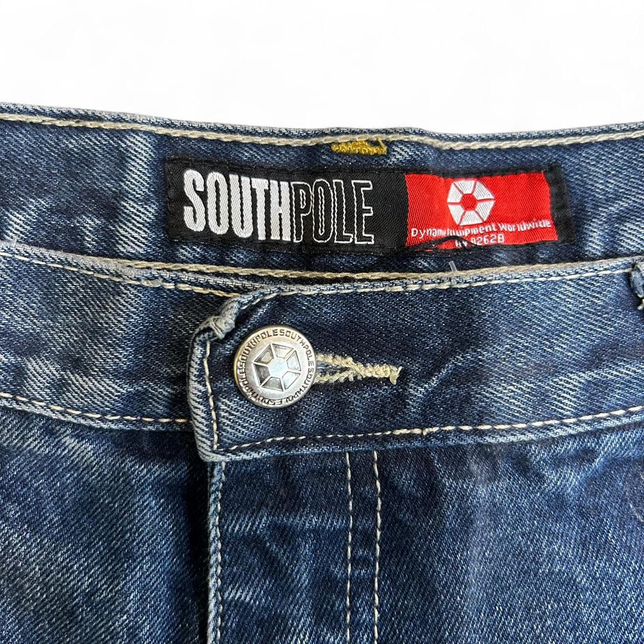 Southpole Blue Washed Jorts