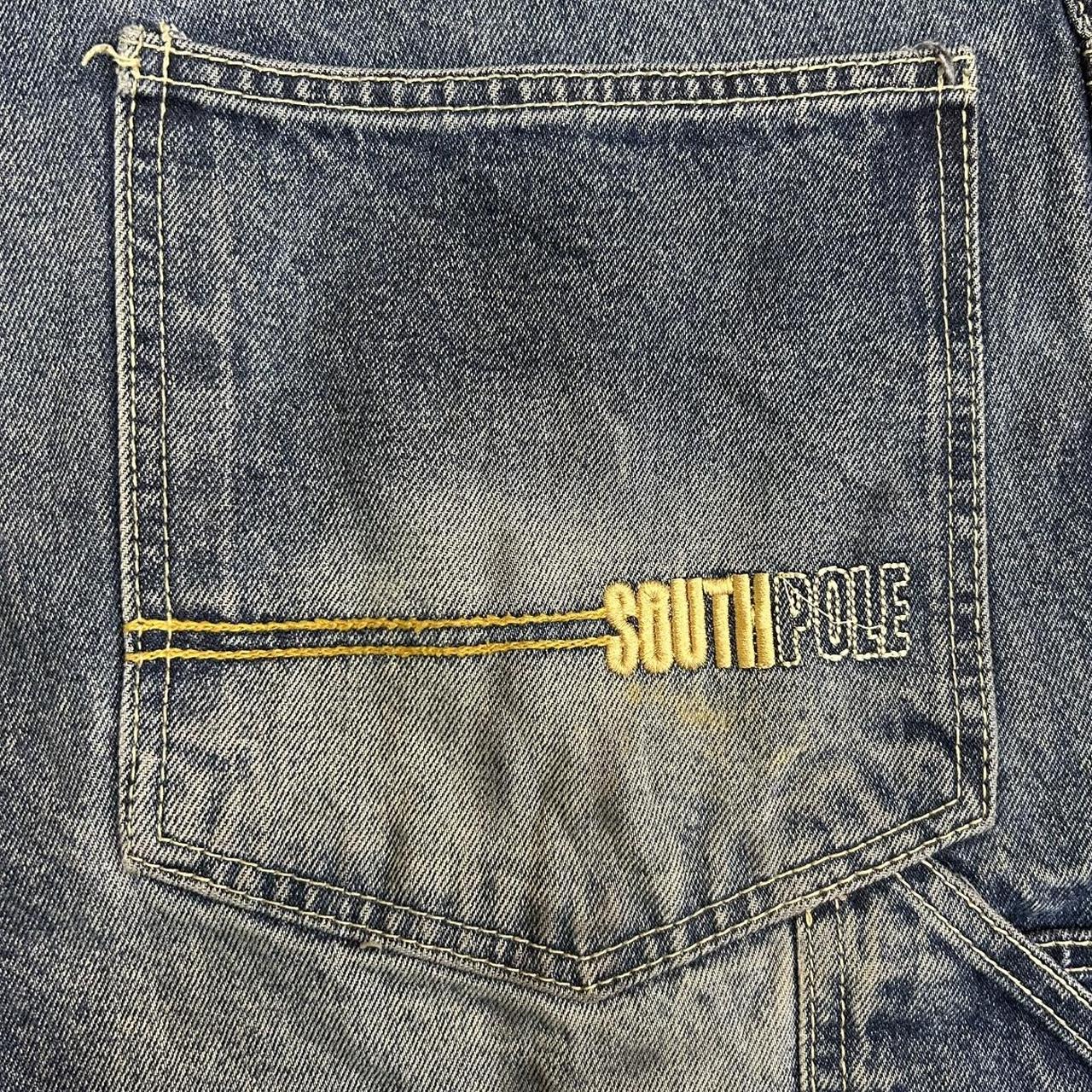 Southpole Blue Washed Jorts