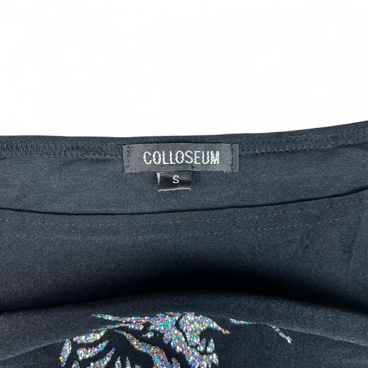 90s Fitted Sparkle Dragon Tank
